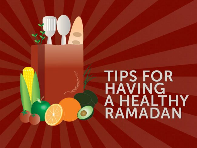 8 Tips for a Healthy Ramadan